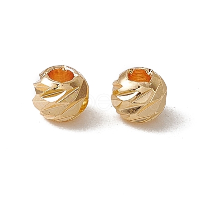 Brass Beads X-KK-A171-07G-02-1
