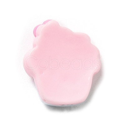 Opaque Resin Decoden Cabochons RESI-C036-04C-1