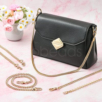5Pcs 5 Styles Iron Purse Chains FIND-CJ0003-99-1