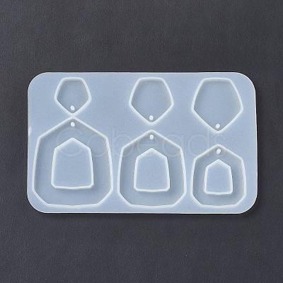DIY Pendant Silicone Molds LS-DIY-E065-07H-1