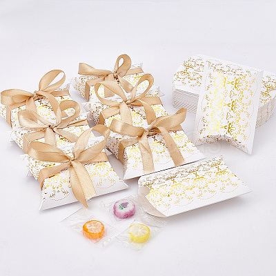 Paper Pillow Boxes CON-WH0001-92-1