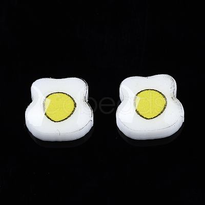 Opaque Resin Cabochons CRES-Q217-009-1