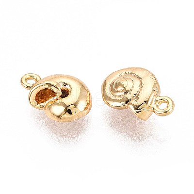 Brass Charms X-KK-S348-037-1