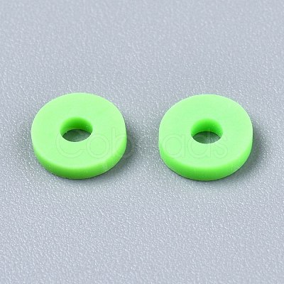 Handmade Polymer Clay Beads CLAY-T019-02B-45-1
