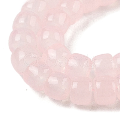 Baking Plating Glass Beads Strands X1-GLAA-H036-01E-1