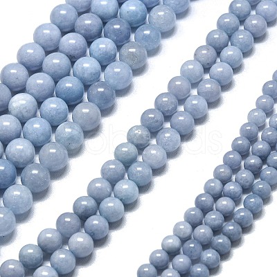 Natural Malaysia Jade Beads Strands G-L645-A01-8mm-11-1