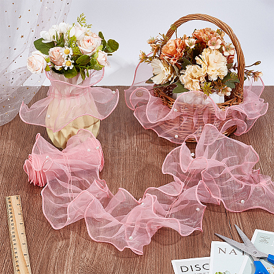 2M Organza Ribbon DIY-CY0002-85B-1