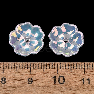 Plating Opaque Acrylic Beads AC-CBA99FE-03-I-1