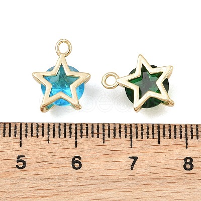 Brass Glass Pendants GL-CBABDD8-15G-1