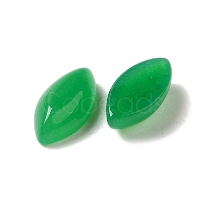 Natural White Jade Dyed Cabochons G-F772-01B-02-1