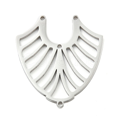 Non-Tarnish 304 Stainless Steel Chandelier Component Links STAS-B056-03P-1