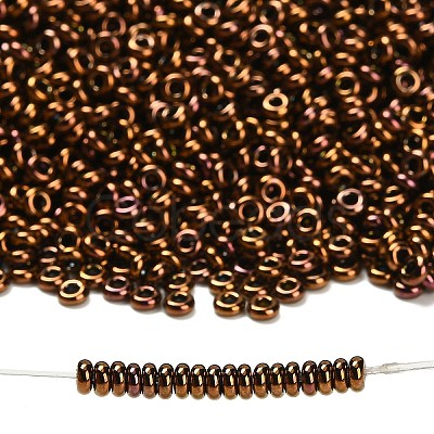 TOHO 8/0 Demi Round Beads X-SEED-DR08-0224-1