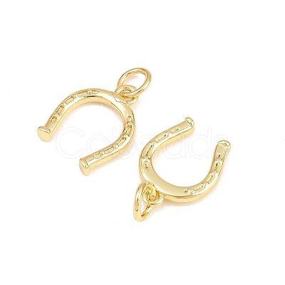 Brass Pendants ZIRC-I044-37B-1