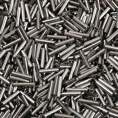 Glass Bugle Beads SEED-R028-2x12-A04-1