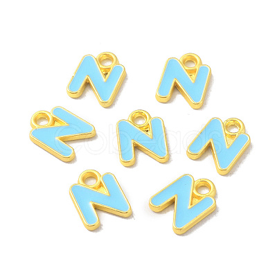 Alloy Enamel Pendants ENAM-P247-01MG-N-1