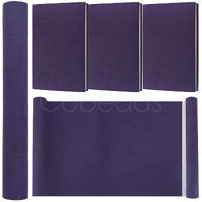 Faux Suede Book Covers DIY-WH0349-138N-1