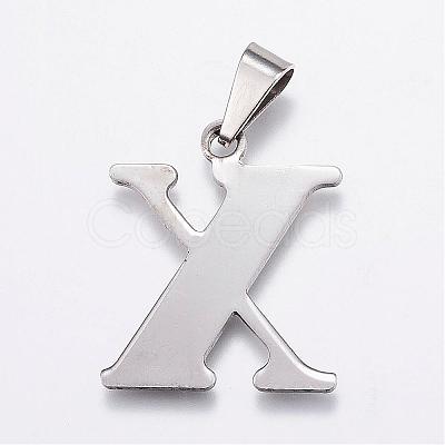 Tarnish Resistant 304 Stainless Steel Pendants STAS-F106-95P-X-1