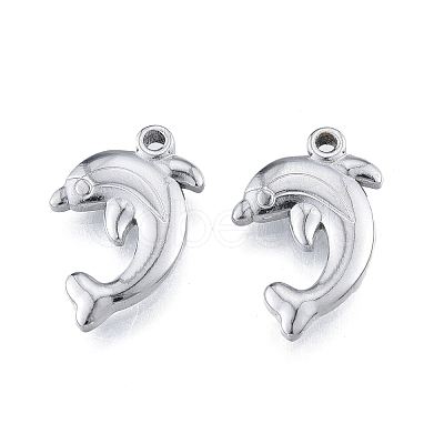 Non-Tarnish 304 Stainless Steel Pendant LS-STAS-B027-09P-1