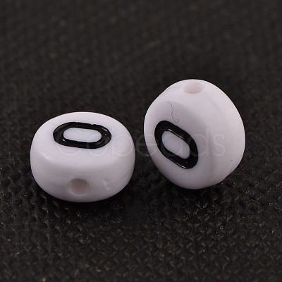 Acrylic Beads PL37C9070-O-1