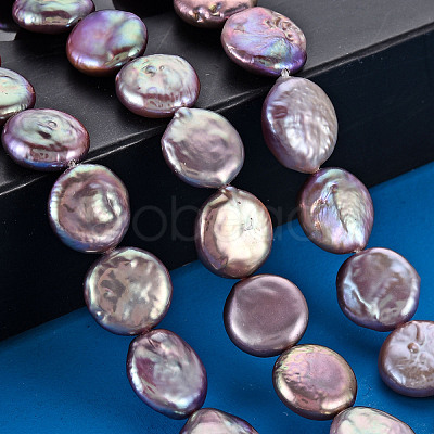 Natural Keshi Pearl Beads Strands PEAR-S018-02C-1