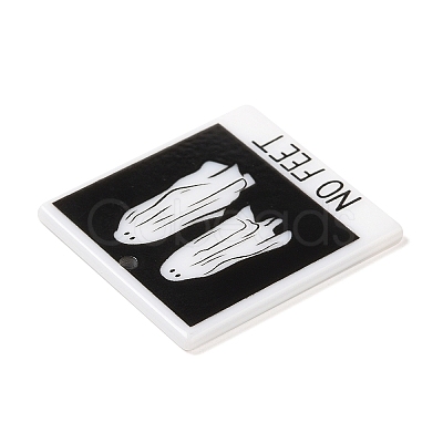 Halloween Acrylic Pendants MACR-K330-23C-1