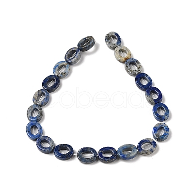 Natural Lapis Lazuli Beads Strands G-M439-A12-01-1