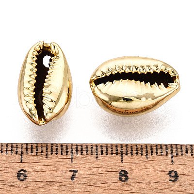 Plated Cowrie Shell Pendants LS-SSHEL-Q305-02A-02-1