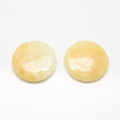 Natural Topaz Jade Cabochons G-T010-22-1