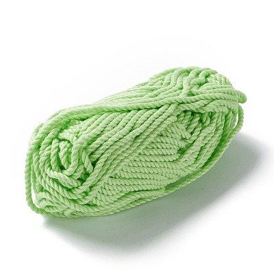 3-Ply Glow in The Dark Polyester Luminous Yarn OCOR-C003-01C-1
