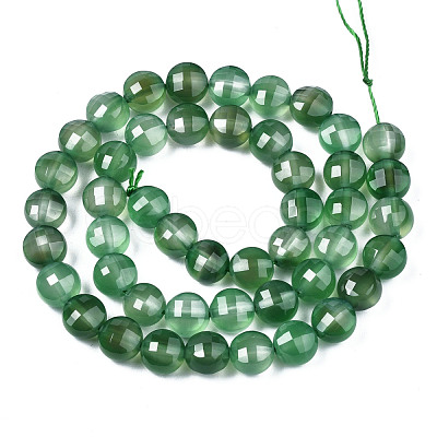 Natural Agate Beads Strands G-N326-100A-09-1