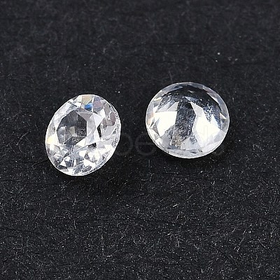 Cubic Zirconia Cabochons G-I295-05C-10-1