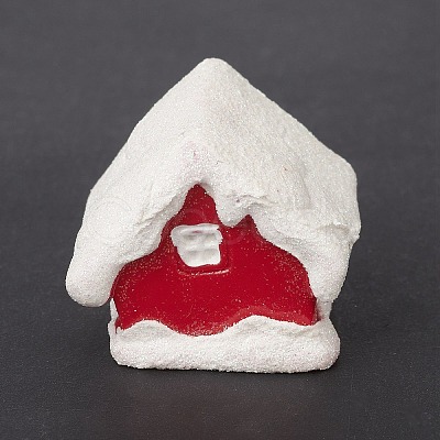Christmas Style Resin Statue Display Decoration DJEW-O002-01G-1