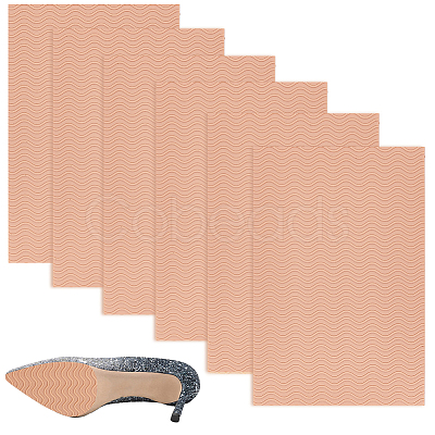 Silicone Self-adhesive Anti-Slip Shoe Bottom Pads FIND-WH0128-24C-1