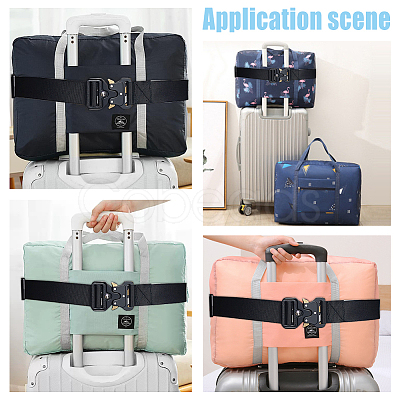 Nylon Adjustable Luggage Straps FIND-WH0126-265B-1