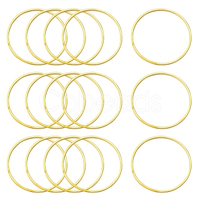 Brass Linking Rings EC18725MM-G-NF-1