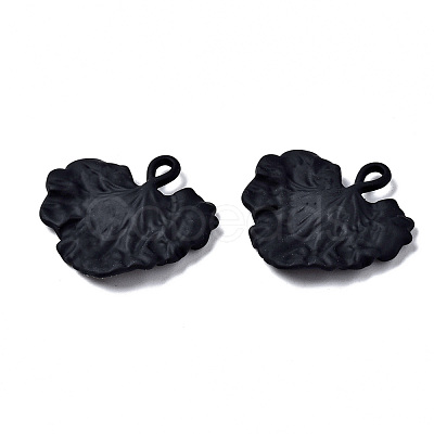 Spray Painted Alloy Pendants PALLOY-T077-118A-RS-1