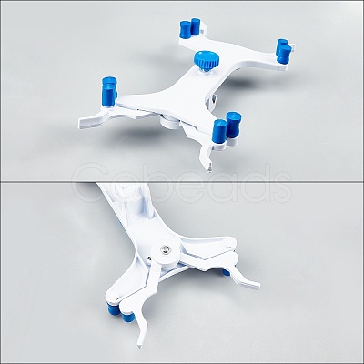 Aluminium Double Burette Clamp TOOL-WH0018-36-1