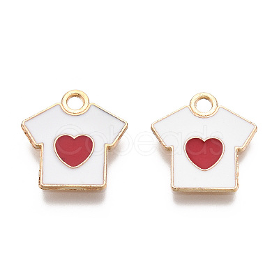 Alloy Enamel Pendants ENAM-S121-088-1