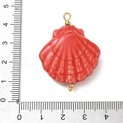 Handmade Porcelain Pendants PR-CBA4231-01A-G-1