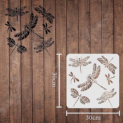 Plastic Reusable Drawing Painting Stencils Templates DIY-WH0172-231-1-1