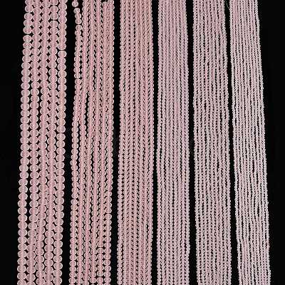 Transparent Glass Beads Strands EGLA-A044-T1mm-MD22-1