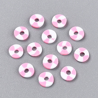 Handmade Polymer Clay Beads CLAY-N012-01J-1