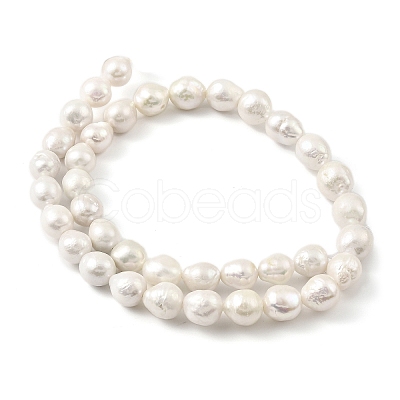 Natural Edison Pearl Beads Strands PEAR-B004-01A-03A-1