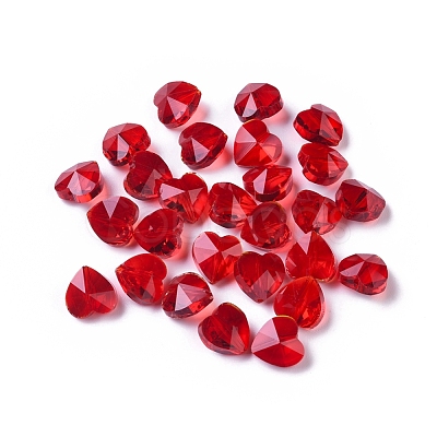 Transparent Glass Beads GLAA-K002-07A-02-1