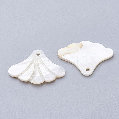 Freshwater Shell Pendants SHEL-S269-64-1