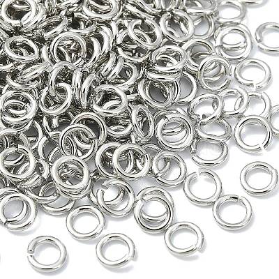 SHEGRACE 30G Brass Open Jump Rings XGRPCN801-240P-1