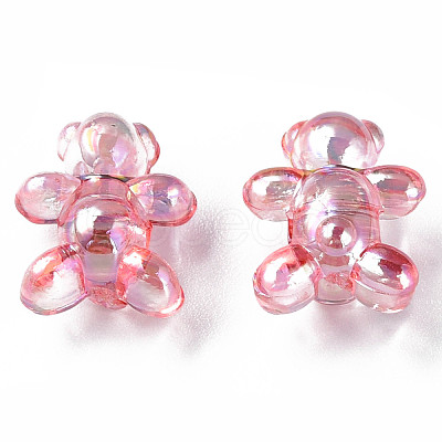 Transparent Acrylic Beads MACR-S154-127-C07-1