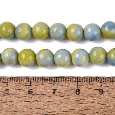 Imitation Lamowork Glass Beads Strands GLAA-Q106-07A-14-1
