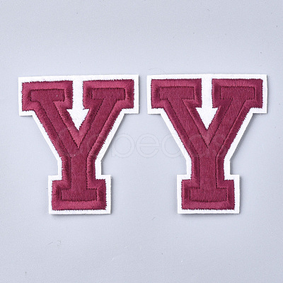 Computerized Embroidery Cloth Iron On Patches FIND-T030-064-Y-1