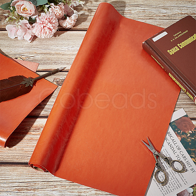 PU Imitation Leather Fabric DIY-OC0011-96H-1